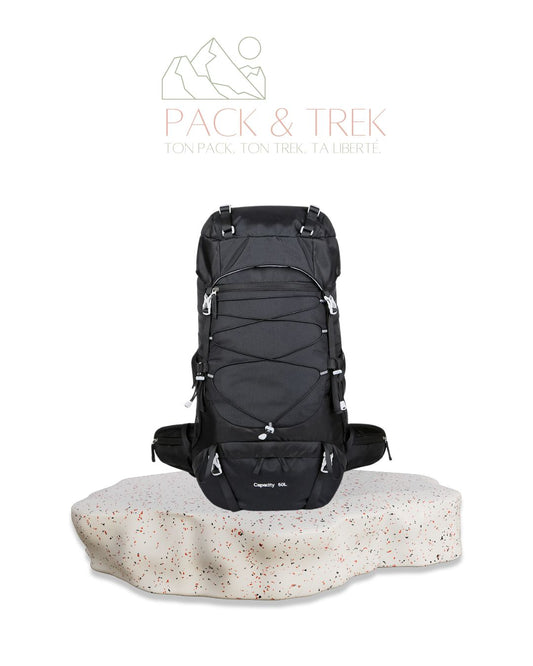 TrailVenture 50L -Le Sac à dos polyvalent pour toutes vos aventures
