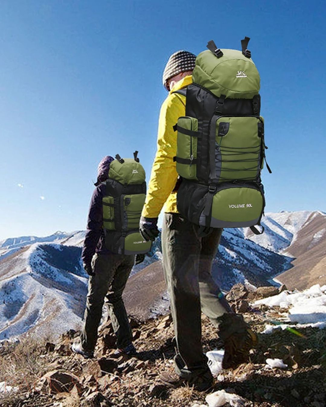 TitanTrail 90L - Le Sac à dos ultime pour les expéditions sans limites