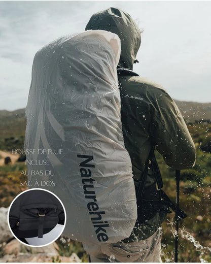 Natureifa 70L-sac à dos de randonnée conçu pour l’aventure