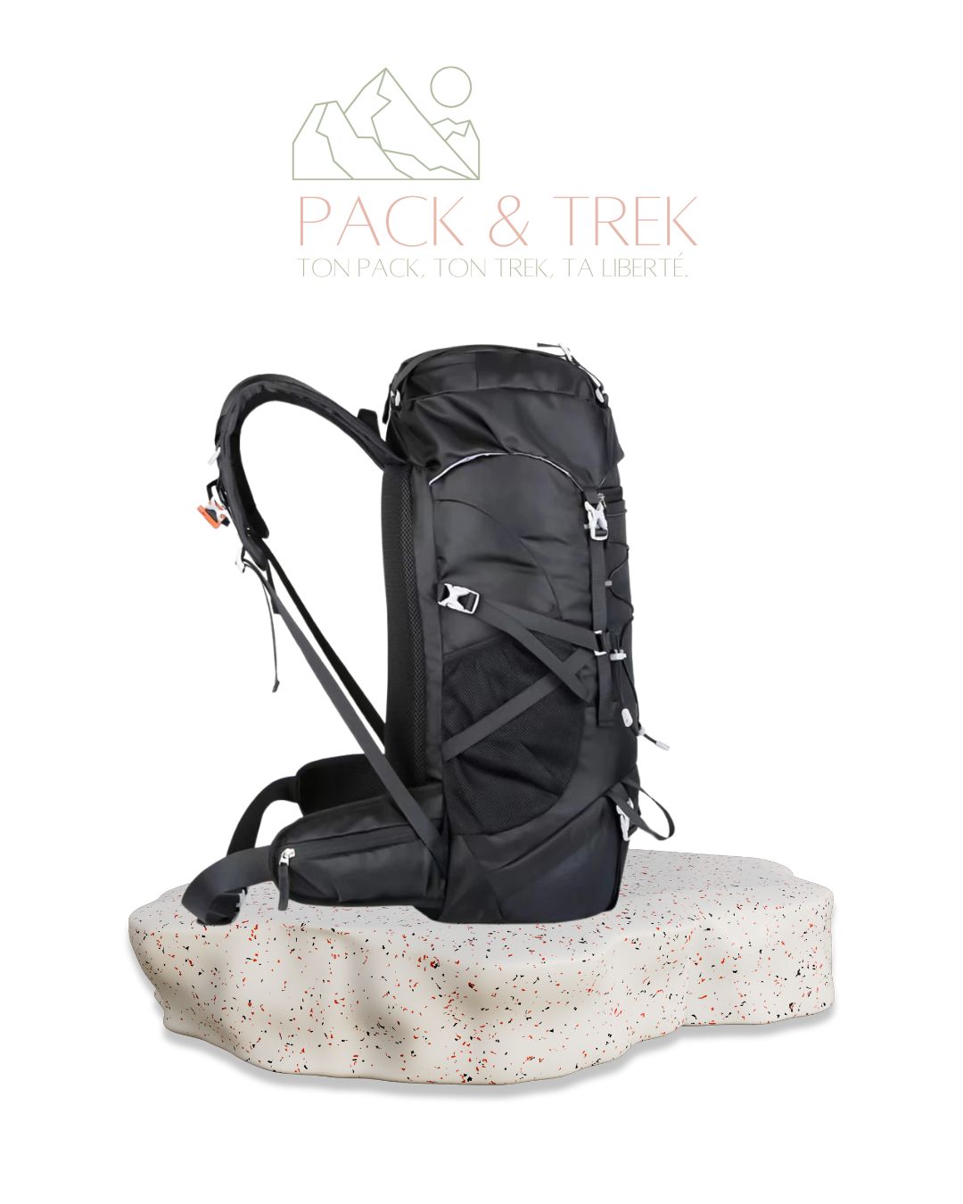 TrailVenture 50L -Le Sac à dos polyvalent pour toutes vos aventures