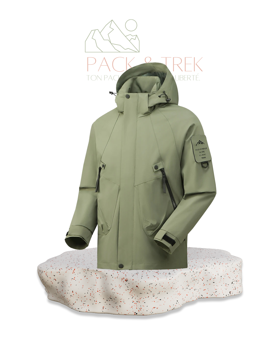 StormShield 3L – Veste Imperméable pour toutes vos randonnées