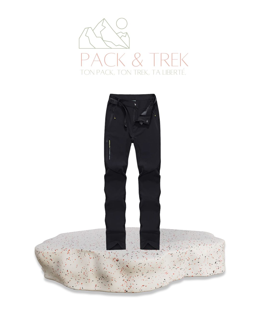 Pantalon de Randonnée Été Femme – Léger, Imperméable & Respirant