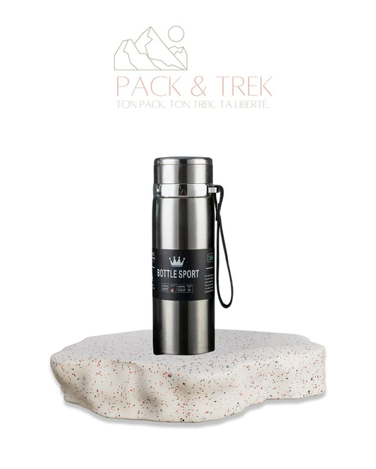 Bouteille Isotherme 1L – OIMG – Inox 316 | Garde au Froid & au Chaud
