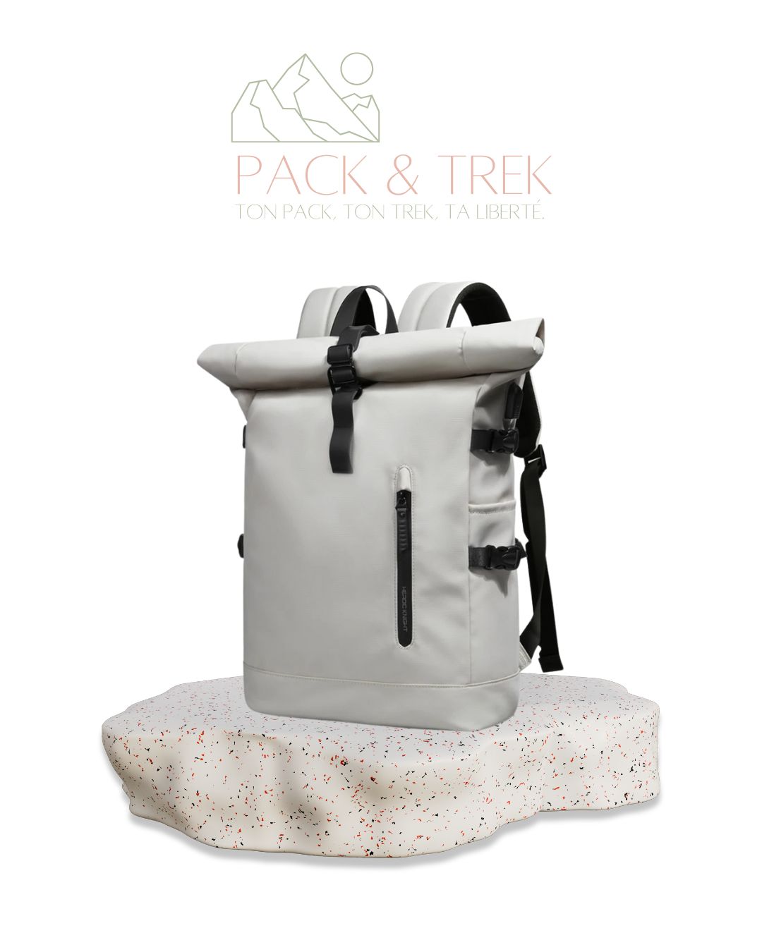 Sac à Dos Extensible HK – Voyage, Randonnée & Quotidien