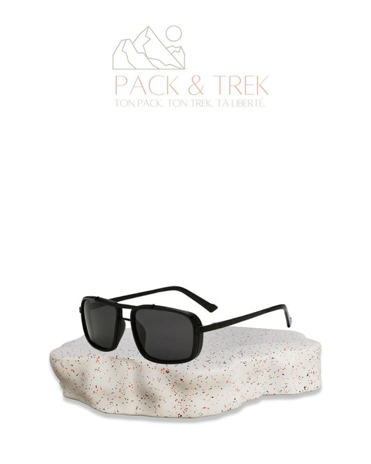 Lunettes de Randonnée VAGABON – Style Aviateur Rectangulaire UV400
