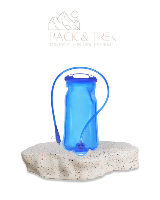 Réservoir d'Hydratation ThinkRider – 1L à 3L – PEVA Sans BPA