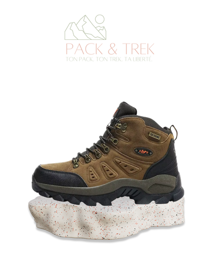 Chaussures de Randonnée Montantes Unisexe – Grande Taille Disponible | Antidérapantes & Confortables