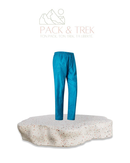 Surpantalon de randonnée imperméable  – Unisexe