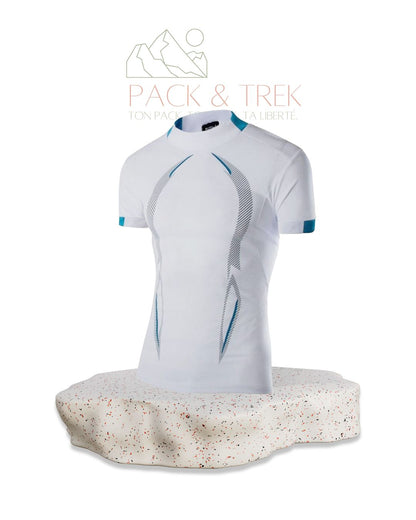 T-shirt Homme pour rando d'Été – Respirant & Séchage Rapide