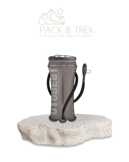 UTOBEST Poche à Eau 1.5L / 2L / 3L – Hydratation en Mouvement