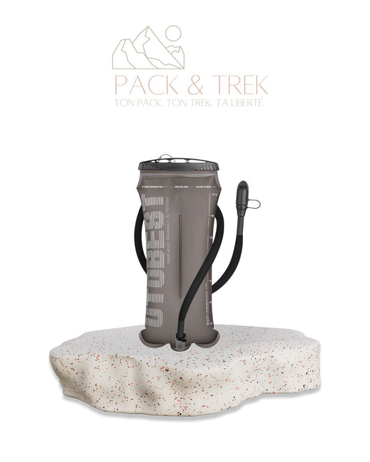 UTOBEST Poche à Eau 1.5L / 2L / 3L – Hydratation en Mouvement