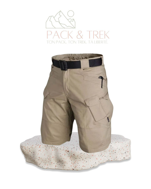 Short Cargo Tactique Homme Été – Résistant, Imperméable et Ultra-Pratique
