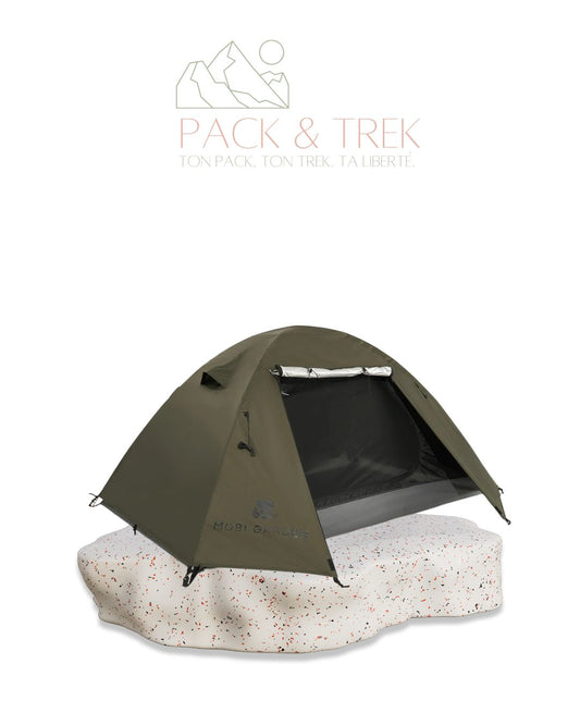 Tente de Randonnée Mobi Garden – 2/3 Personnes | Imperméable & Facile à Monter