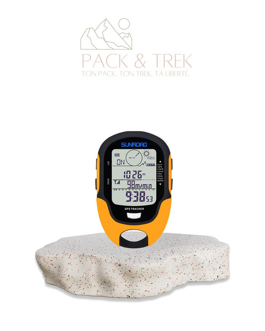 Sunroad FR500 – Altimètre Baromètre Thermomètre Boussole Digital Multifonction