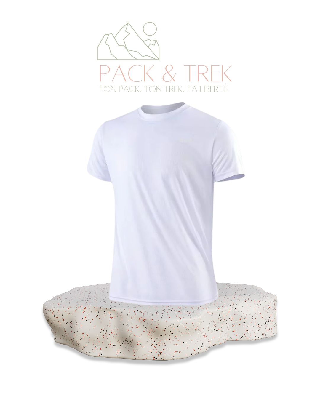 T-shirt de Sport Homme – Séchage Rapide & Ultra-Léger