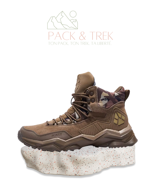 Chaussures de Randonnée Homme RAX Imperméables – Montantes, Chaudes & Antidérapantes | Automne-Hiver