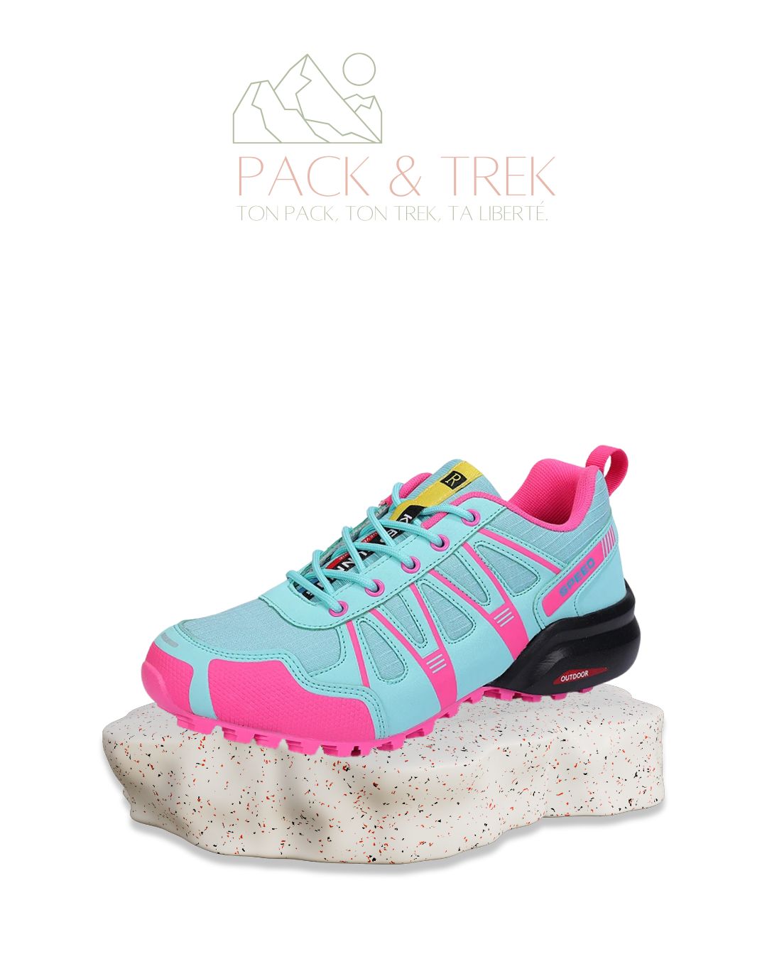 Chaussures de Randonnée Imperméables pour Femme – Confort et Sécurité en Plein Air