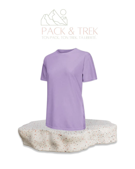 T-Shirt Sport Femme Ultraléger - Séchage Rapide & Respirant