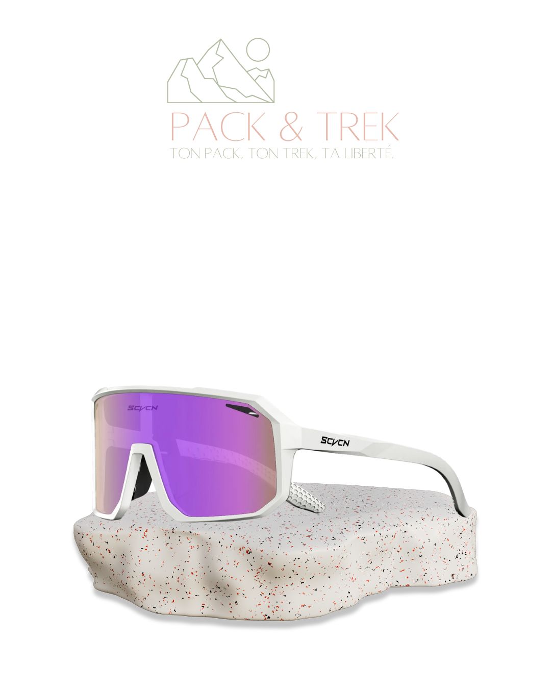 Lunettes de Randonnée  – Style, Protection & Légèreté en Pleine Nature