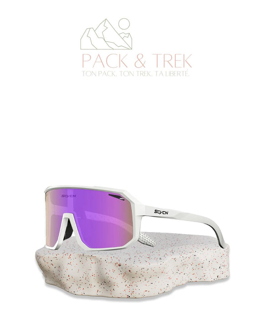Lunettes de Randonnée  – Style, Protection & Légèreté en Pleine Nature