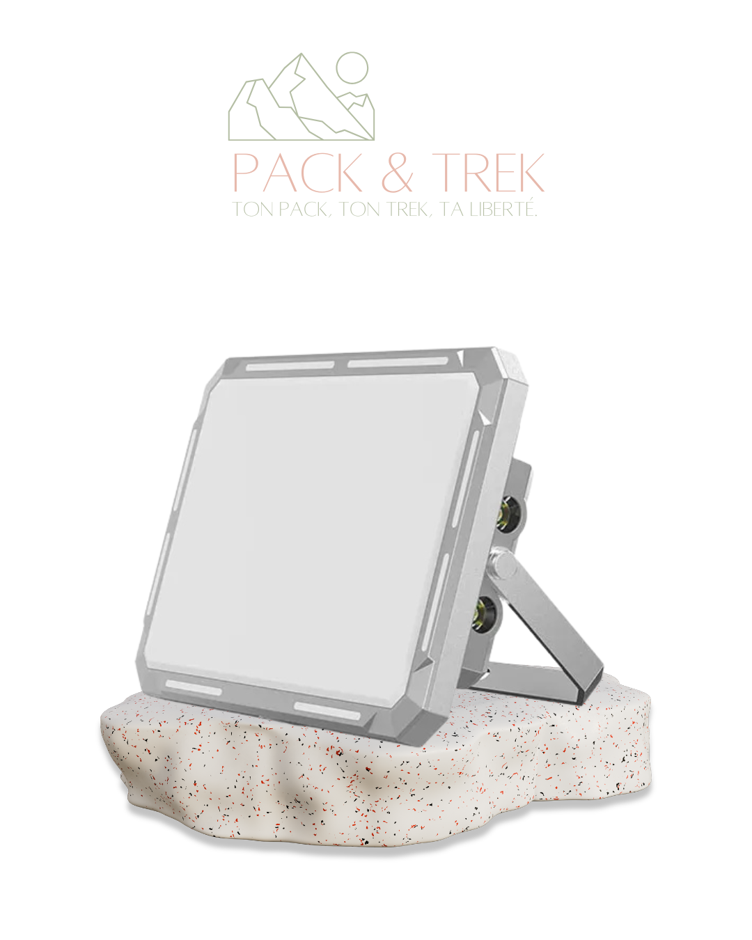 Lanterne de Camping Rechargeable 1000LM — Multimode + Powerbank Intégrée