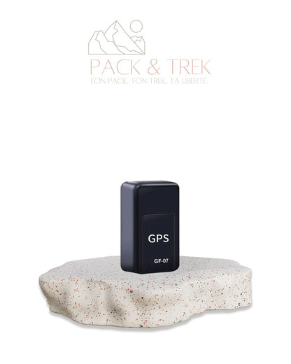 Mini GPS Tracker GF07 – Suivi en temps réel pour randonneurs & aventuriers