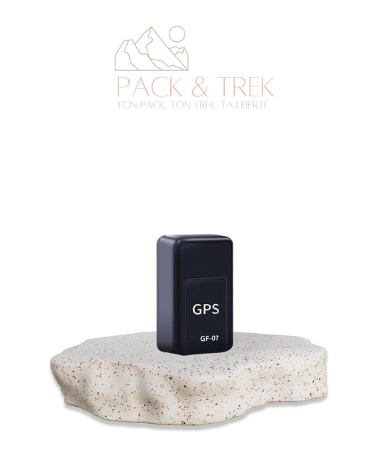 Mini GPS Tracker GF07 – Suivi en temps réel pour randonneurs & aventuriers