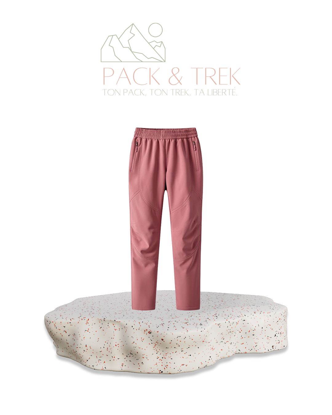 Pantalon de Randonnée Hiver Femme – Chaleur & Protection au Rendez-vous
