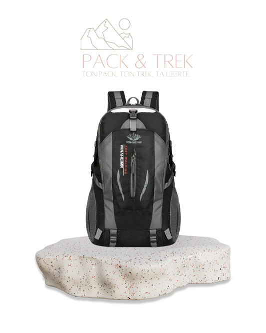 Sac à Dos Imperméable 40L – Polyvalent, Résistant et Confortable