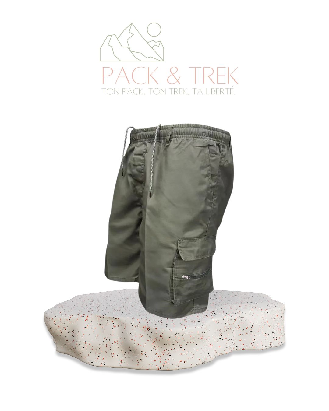 Short Cargo Homme – Confort & Style pour l’Aventure