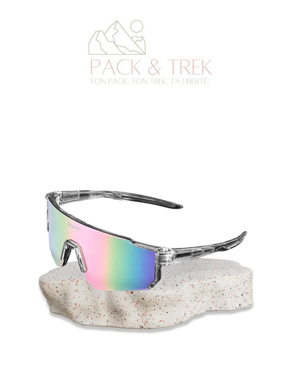 Lunettes de Randonnée à Verres Colorés – Style & Protection pour les Amoureux de la Nature