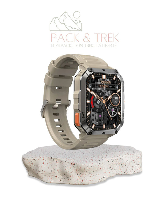 Blackview W70 Pro – Montre Connectée Outdoor Ultra-Résistante