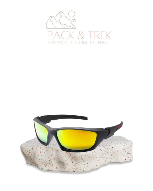 Lunettes de Randonnée – Polarisées pour Aventures Jour & Nuit