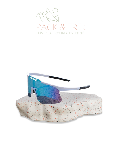 Lunettes de Randonnée & Sport UV400 – Anti-Buée, Ultra-Légères 19g | Avec Étui