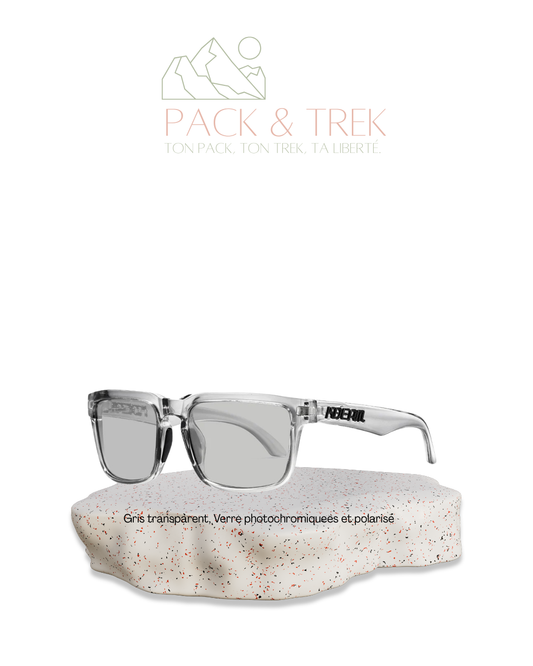 Lunettes de Soleil Polarisées Randonnée – Verres Miroir UV400 | Style Sport & Outdoor