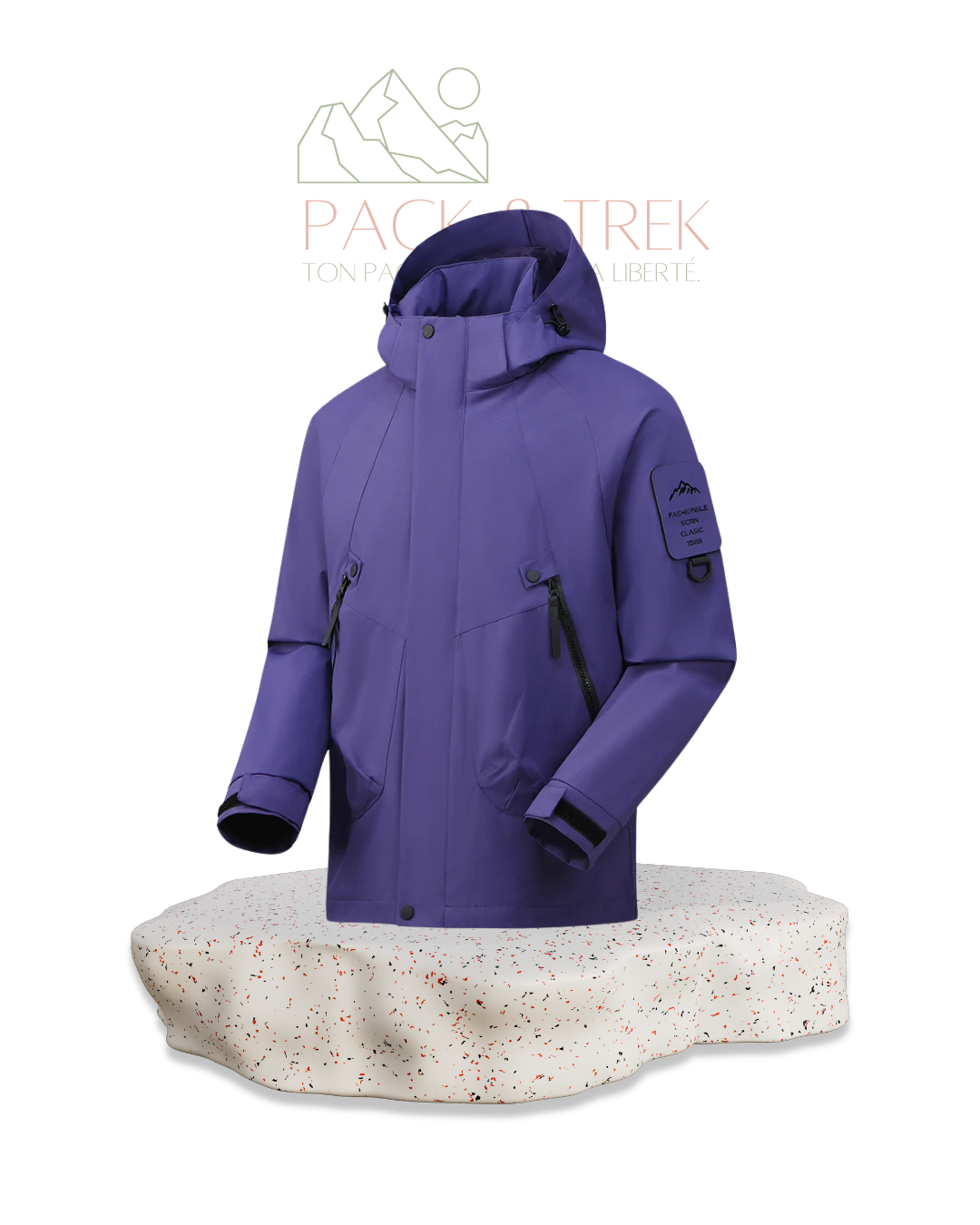 StormShield 3L – Veste Imperméable pour toutes vos randonnées