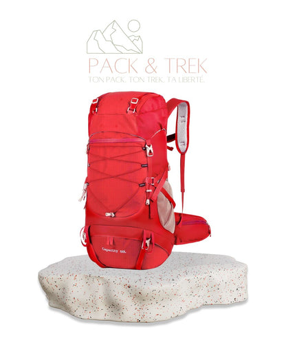 TrailVenture 50L -Le Sac à dos polyvalent pour toutes vos aventures