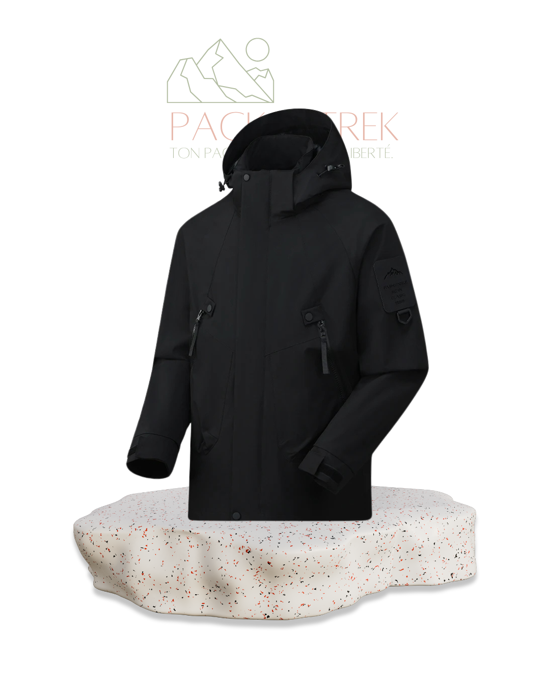 StormShield 3L – Veste Imperméable pour toutes vos randonnées