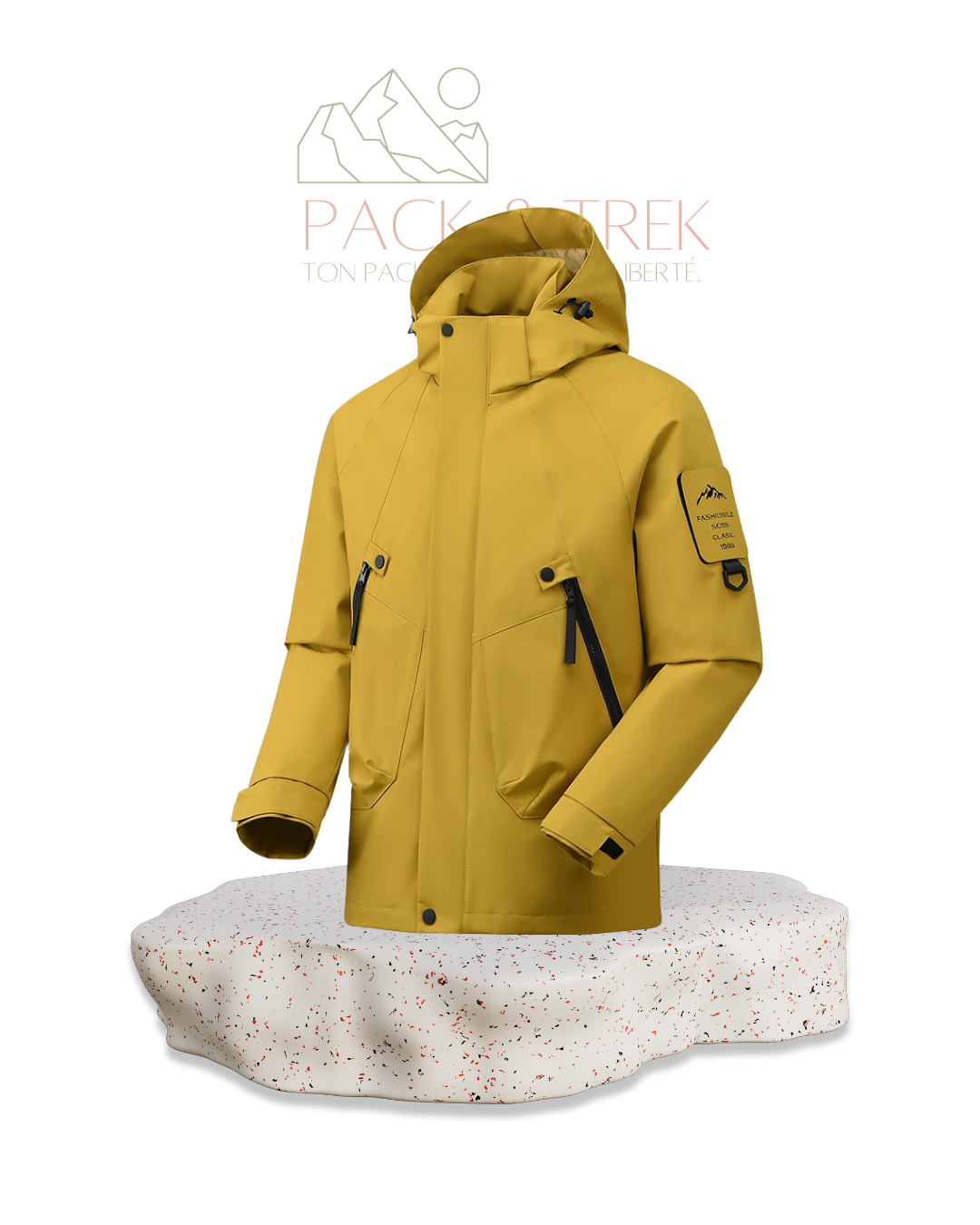 StormShield 3L – Veste Imperméable pour toutes vos randonnées