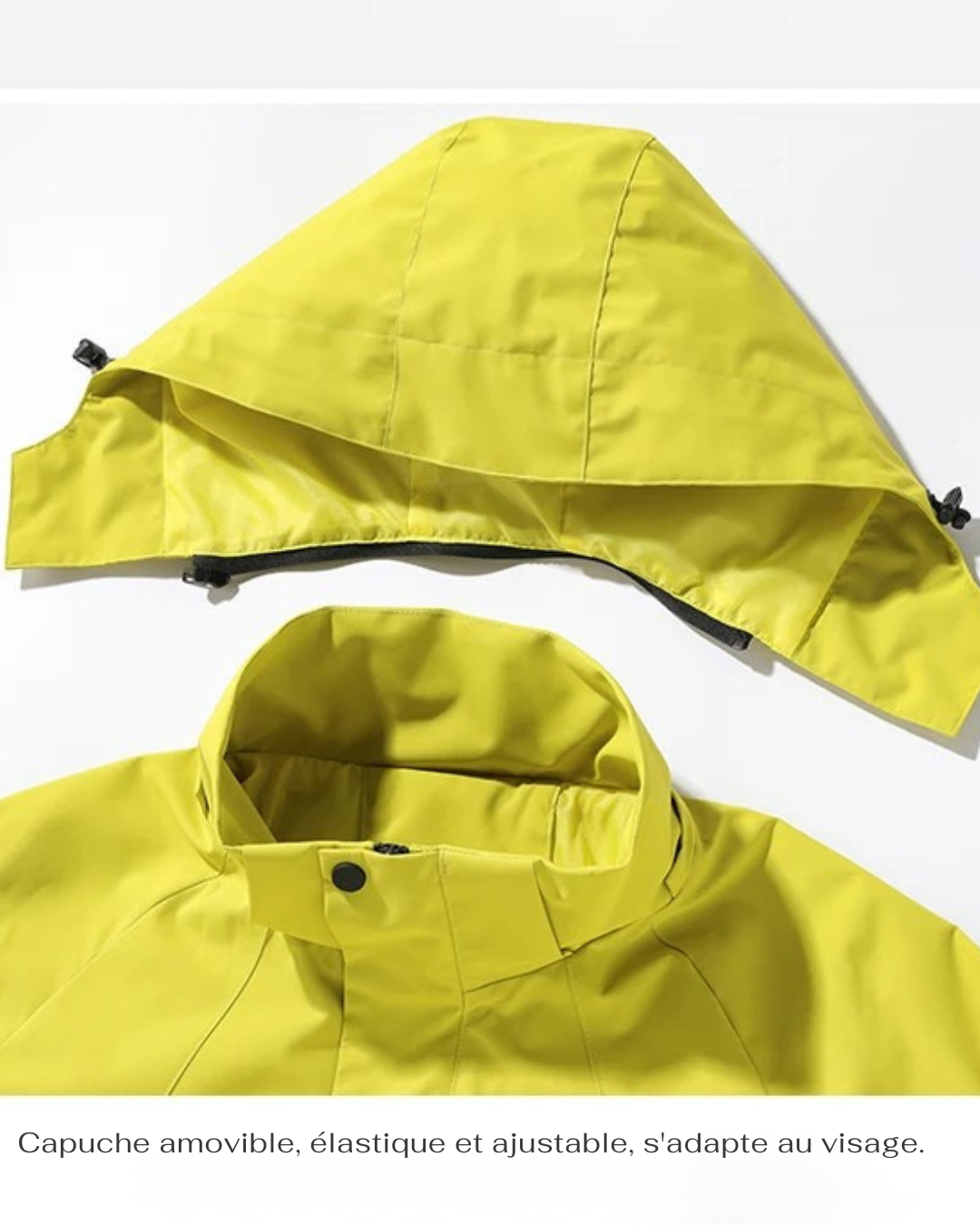 StormShield 3L – Veste Imperméable pour toutes vos randonnées