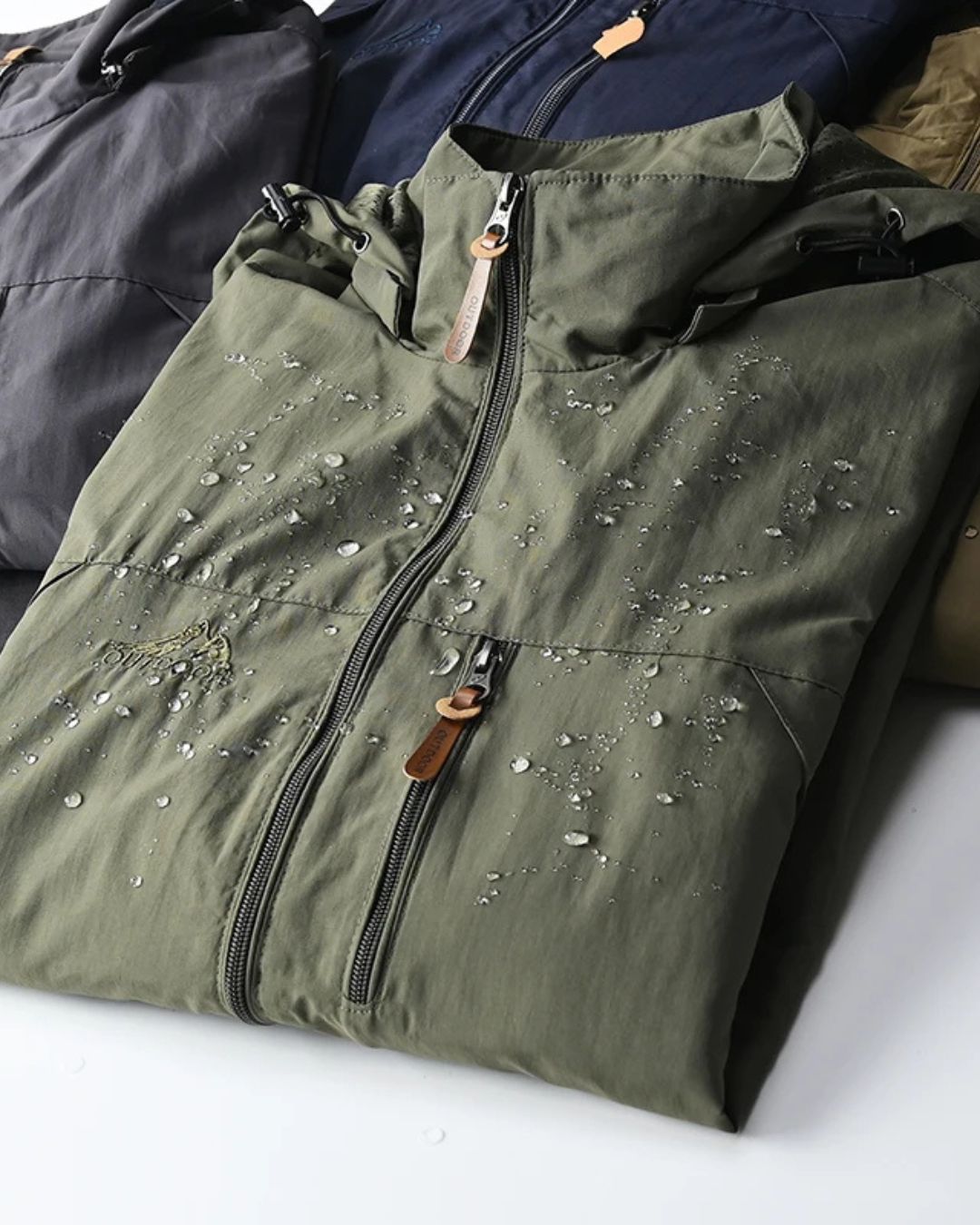 Tactical Shield – Veste Coupe-Vent Imperméable Randonnée