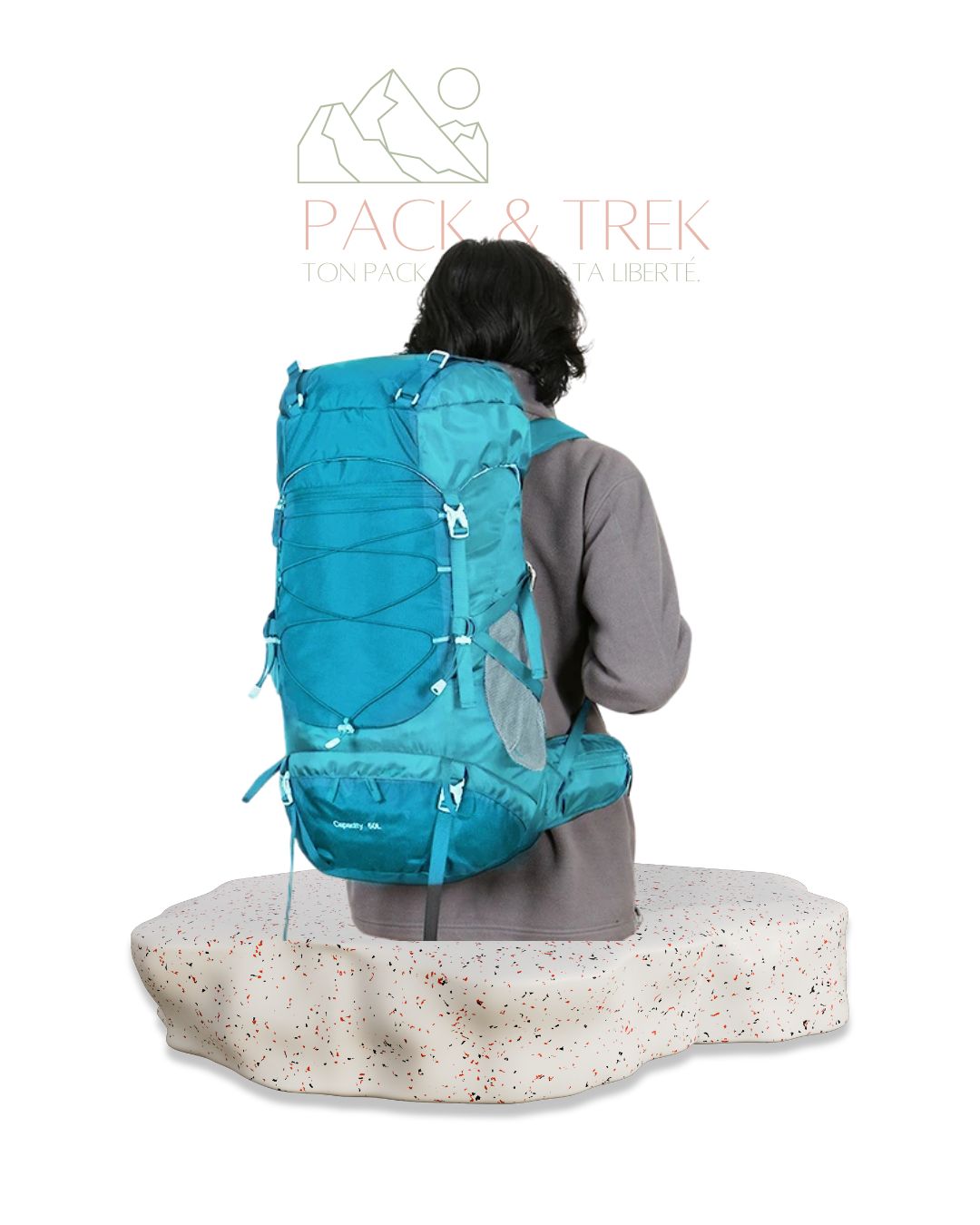 TrailVenture 50L -Le Sac à dos polyvalent pour toutes vos aventures