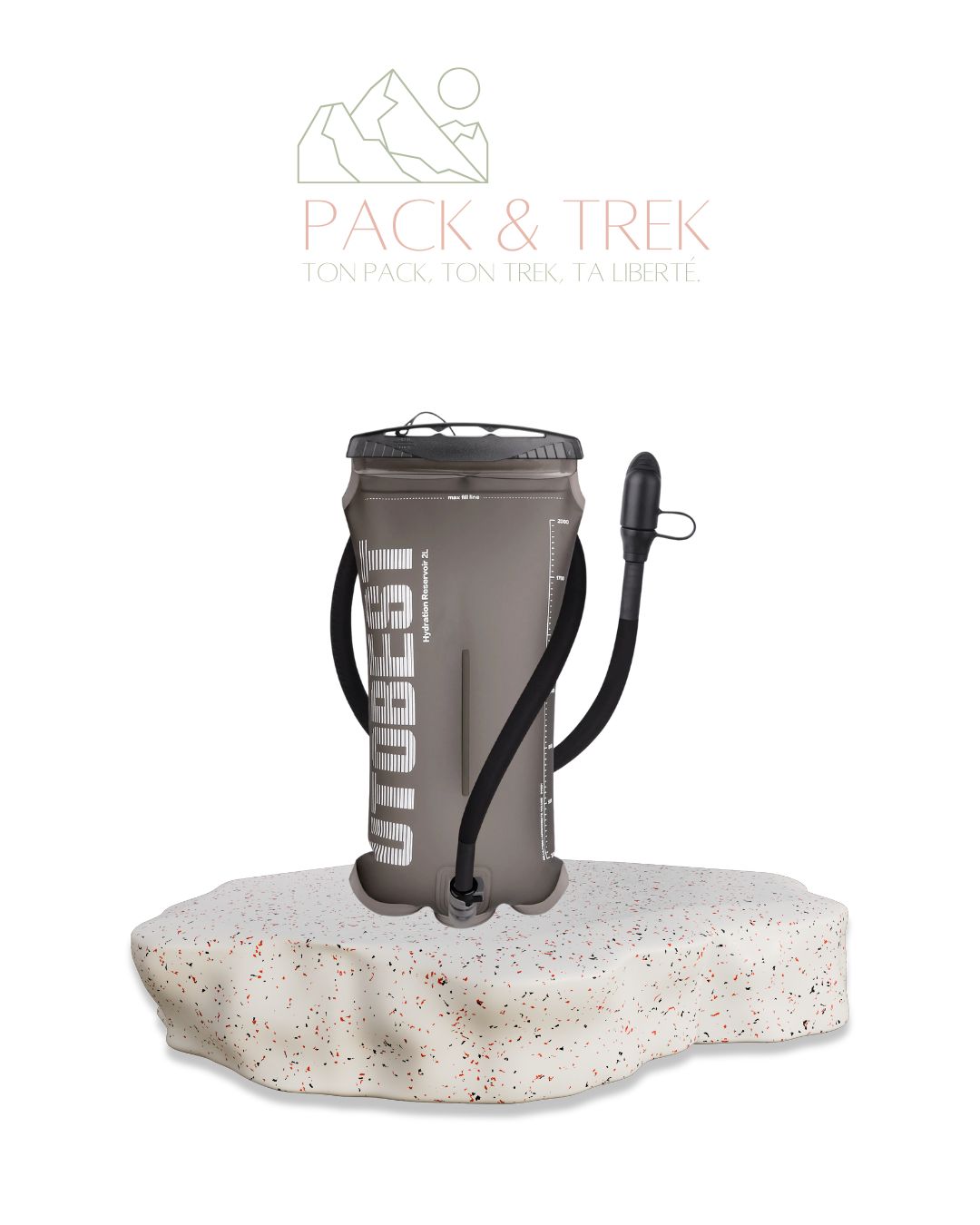 UTOBEST Poche à Eau 1.5L / 2L / 3L – Hydratation en Mouvement