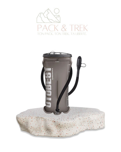 UTOBEST Poche à Eau 1.5L / 2L / 3L – Hydratation en Mouvement