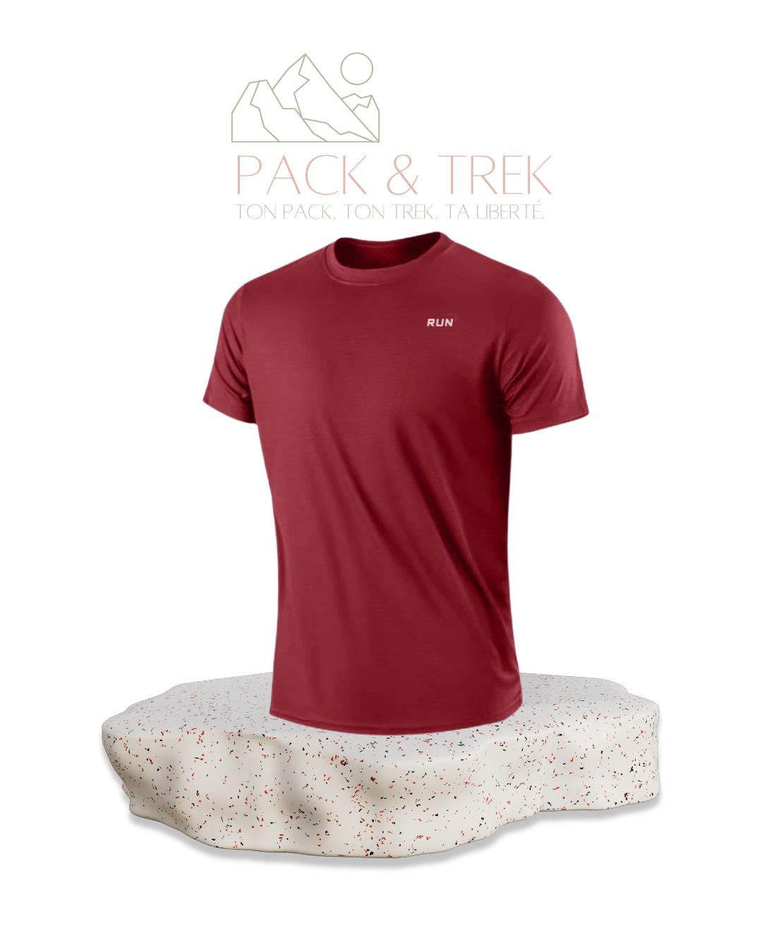 T-shirt de Sport Homme – Séchage Rapide & Ultra-Léger