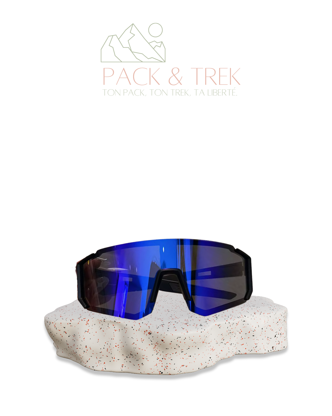 Lunettes de Sport UV400 — Protection Solaire Panoramique | Randonnée, Cyclisme, Running