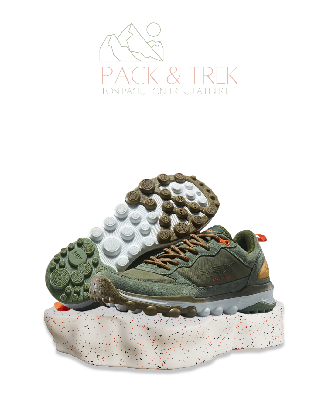 Chaussures de Randonnée Homme RAX – Ultra Respirantes & Légères | Trekking & Trail