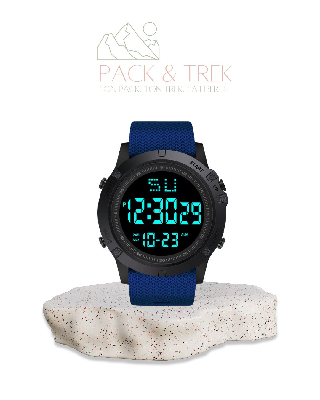 Montre Sport Multifonction Homme – YIKAZE