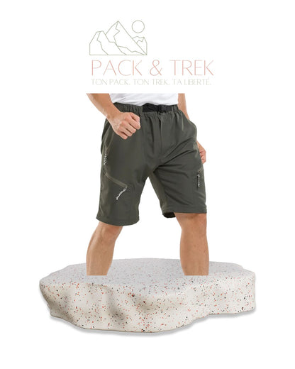 Pantalon Été Homme/Femme – Séchage Rapide & Convertible en Short