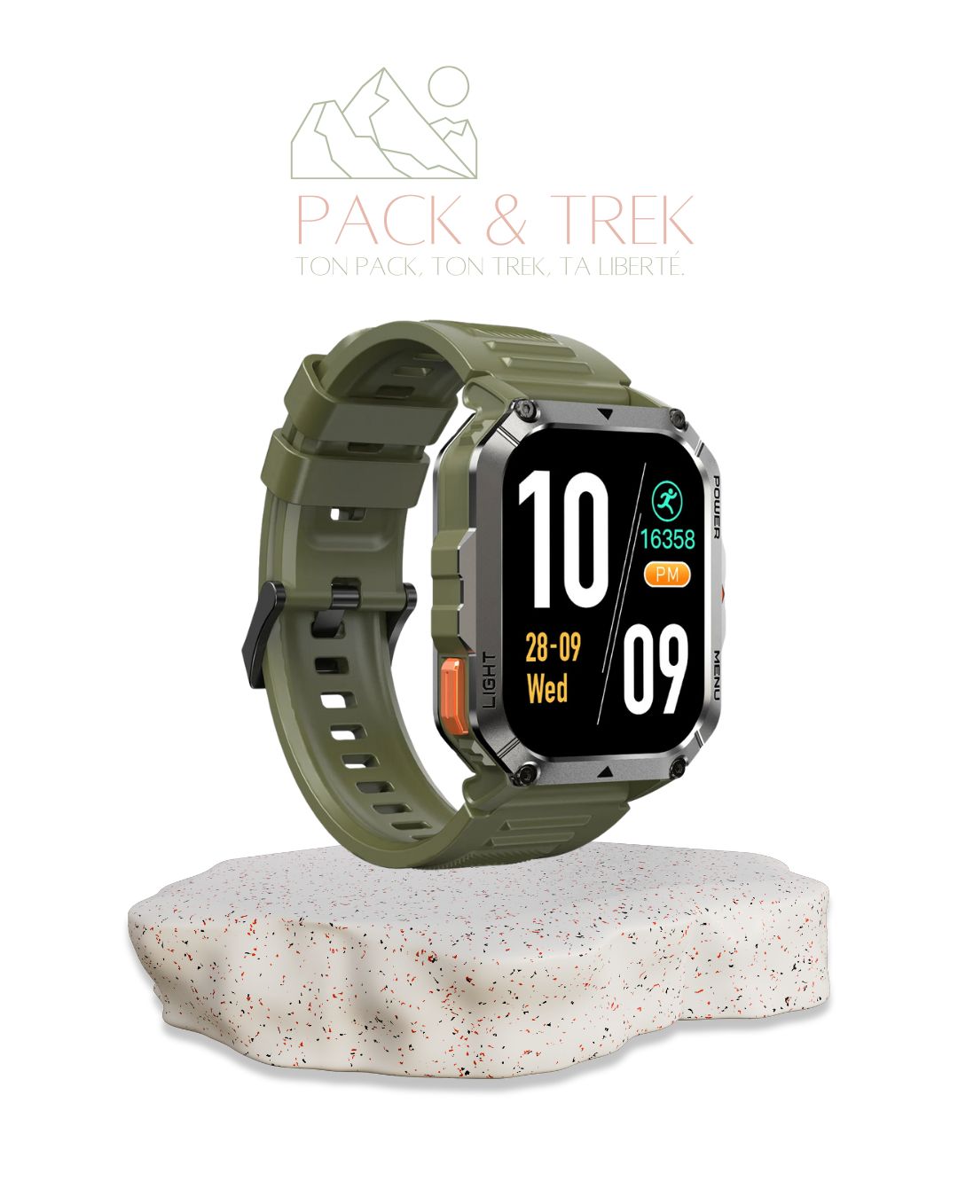 Blackview W70 Pro – Montre Connectée Outdoor Ultra-Résistante